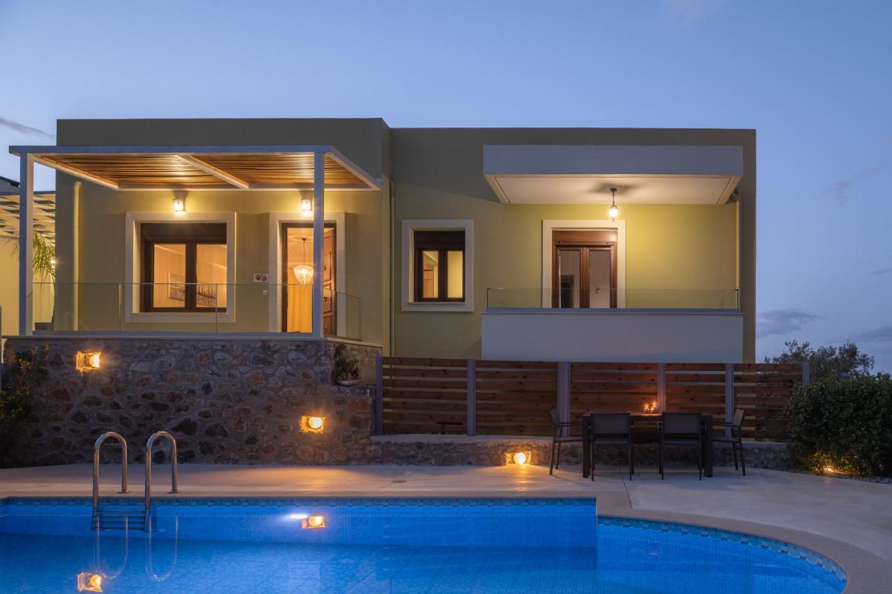 Mela Villas Maroulas Ngoại thất bức ảnh